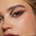 Nyx professional makeup eyeliner for smokey eyes, vegani&scaron;ka formulė, epic smoke liner, mocha match (ruda)