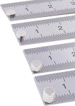 Brudazon 20 mini diskinių magnetų rinkinys 4 x 1 mm + 4 x 2 mm + 4 x 3 mm + 4 x 4 mm N52 stipriausio lygio neodimio magnetai itin stiprus galios magnetas modelių gamybai, amatams, magnetinis diskas itin stiprus