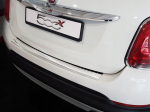 FIAT 500X 2014-2019 galinio buferio apsauginė juosta