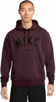 Nike Džemperis Vyrams M Nk Df Swoosh Fl Po Hoodie Burgundy FV9919 652 FV9919 652/M, M