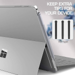 Timovo ra&scaron;iklio antgalis, suderinamas su surface, 3 vnt. originalus surface ra&scaron;iklio antgalis standartinis keičiamas pakaitinis antgalis, suderinamas su microsoft surface pro 2017 ra&scaron;ikliu (modelis 1776) ir surface pro 4 ra&scaron;ikliu