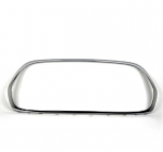 MINI F55 F56 Priekinio bamperio ventiliacijos grotelės Chrome Trim Frame Original 51137300589