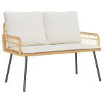 Sodo suolelis Natūrali 114x64x78 cm Poliratanas