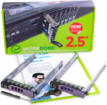 Workdone 2 vnt. - 2.5" kietojo disko dėklo dėklas - suderinamas su Dell Poweredge serveriu - R320 R420 T420 T620 R620 R720 R720xd R820 R920 - G176j Hot Plug kietojo disko dėklas - dėklo laikiklis