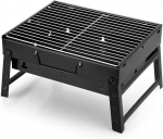 Agm kepsninė-grilis piknikui, nerūdijančio plieno maža kepsninė, ne&scaron;iojama kepsninė stovyklavimui, nuimami Bbq griliai sodo vakarėliams ir kt.