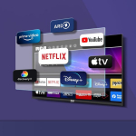 Televizorius Rca Vrs24hf1 24" Led Hd Smart Tv su Wifi, Vidaa Os