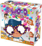 Scribble the Game, itali&scaron;kas leidimas, kurį turite omenyje, stalo žaidimas pie&scaron;imui, su specialiais akiniais, vaikams ir mergaitėms nuo 7 metų
