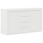 Balta Komoda Balta Mediena 120 x 36 x 69 cm Sandėliavimas
