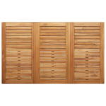5 dalių sodo valgomojo komplektas i&scaron; tvirtos medienos,lauko valgomojo stalas 150x90x75 cm i&scaron; tvirtos medienos