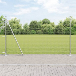 Euro tvora su 7 flanging postais 1.5x10 m Cinkuotas plienas