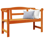 Lauko suolas Akacija 119x76x44 cm I&scaron; medžio masyvo