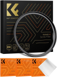 Filtras K&f Concept Žiedas filtrui 49mm-58mm, žalvarinis