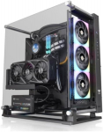 Thermaltake Tt Core P3 Tg Pro Black | atviro rėmo korpusas