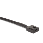 Guuzi 4-pin Pwm Ventiliatoriaus Prailginimo Kabelis (6 vnt., 26 cm)