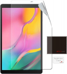 Techgear [3 vnt. ekrano apsaugų rinkinys, skirtas Samsung Galaxy Tab A 10.1 Inch 2019 (sm-t510 / Sm-t515)] itin skaidri ekrano apsauga, skirta Galaxy Tab A 10.1 2019 (sm-t510 serijai) su valymo &scaron;luoste +