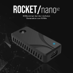 Sabrent Portable Ssd 1tb, i&scaron;orinis kietasis diskas Nvme, Usb 3.2 Gen 2, 1500 Mb/s skaitymas, Usb C laidas pridedamas, i&scaron;orinis M.2 Ssd aliuminio korpusas, juodas (sb-1tb-nav2)