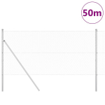 heksagoninė tvora 1.2x50 m cinkuoto plieno,tvoros stulpai 13 vnt &Oslash;32 mm 170 cm cinkuoto plieno