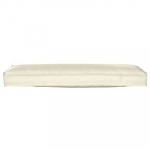 Pallet Cushion for Bench Kremine 120x40x8 cm Oxford Fabric