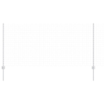 tvoros stulpai 22 vnt. U formos 120 cm cinkuoto plieno