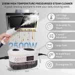 Hoapin ne&scaron;iojamas garų valytuvas 2500 W 1000 ml