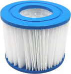 Aquahouse size vi filtro kartridžas, suderinamas su lay-z-spa bestway flowclear filtro siurbliais (6 vnt.)