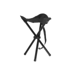 Turistinė kėdutė Atom 633132, 31x39 cm, juoda