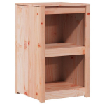Lauko virtuvės spintelė 55x55x92 cm Masyvi medinė Duglasi