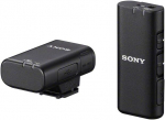 Sony Ecm-w2bt, 1 siųstuvas, 1 imtuvas, belaidis mikrofonas, 200 m atstumas, 9 val. baterijos veikimo laikas, idealus kameroms, įrenginiams su 3,5 mm audio, podcast'ams, transliacijoms, interviu