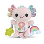 VTECH ELIOTT, MUZIKALUS AXOLOTL KŪDIKIS (PERDIRBTI PLASTIKO BUTELIAI)