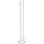 Glass filtration column