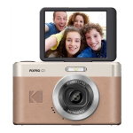 Kodak Pixpro C1 &ndash; Ultra-kompaktinis skaitmeninis fotoaparatas, 13MP, 4X priartinimas, 2.8" LCD ekranas, LED blykstė, integruota baterija &ndash; Bežinis