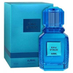 Unisex kvepalai Ajmal Oud Water EDP 100 ml, medienos aromatas