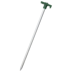 Palapinės kai&scaron;čiai, 12vnt., 25cm, skersmuo 7mm, plienas ir PP