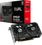 Vaizdo plok&scaron;tė ASUS Dual Radeon RX9060XT 8GB GDDR6 90YV0MI1-M0NA00