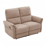Sofa-reglaineris Home4You Damika, &scaron;viesiai ruda