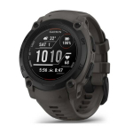 I&scaron;manusis laikrodis SMARTWATCH GARMIN INSTIN 40MM JUODAS SILIKONINIS DIRŽELIS KARBONAS