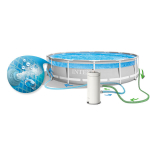Baseinų filtravimo siurblys, 3785 l/h, INTEX