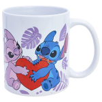 Disney Stitch - keraminis puodelis dovanų dėžutėje i&scaron; Stitch & Angel kolekcijos, 325 ml
