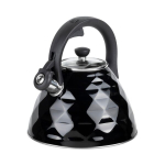 Resto Kettle 90610 3L, Nerūsējo&scaron;ais tērauds, Stikla vāks, Ergonomiska rokturis, Indukcijas plītīm