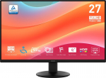 Monitorius MSI|PRO MP272L|27 |Business|Matte|Panel IPS|1920x1080|16:9|100Hz|1 ms|Tilt|Colour Black|PROMP272L
