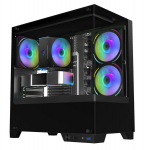 Kompiuteris VIST RGB LOOK RYZEN 7 5700G 32GB RX VEGA8 SSD 1TB WIFI Win11