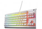 SteelSeries Apex 3 TKL - US layout - Membrane - White (Balta) Membraninė Žaidimų Klaviatūra
