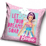 Vaiki&scaron;kas pagalvės užvalkalas 3D 40x40 Barbie