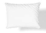 Džersio pagalvės užvalkalas 70&times;80 baltas