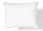 Pagalvės užvalkalas Medvilnė Satin 70&times;80 balta
