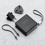 Atsarginis maitinimo &scaron;altinis ("Power Bank") Forcell 6w1 įkroviklis su 45w Pd ir 15000 Mah powerbank