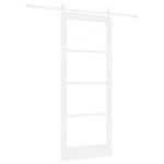 vidaXL Slankios durys ORKDAL Balta 83 x 202 cm