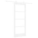 vidaXL Slankios durys Balta 83 x 202 cm