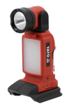 Yato 18v Led prožektorius 250lm, 5 režimai, judama galva