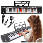 Keyboard MQ 6151L edukacyjny podświetlane klawisze